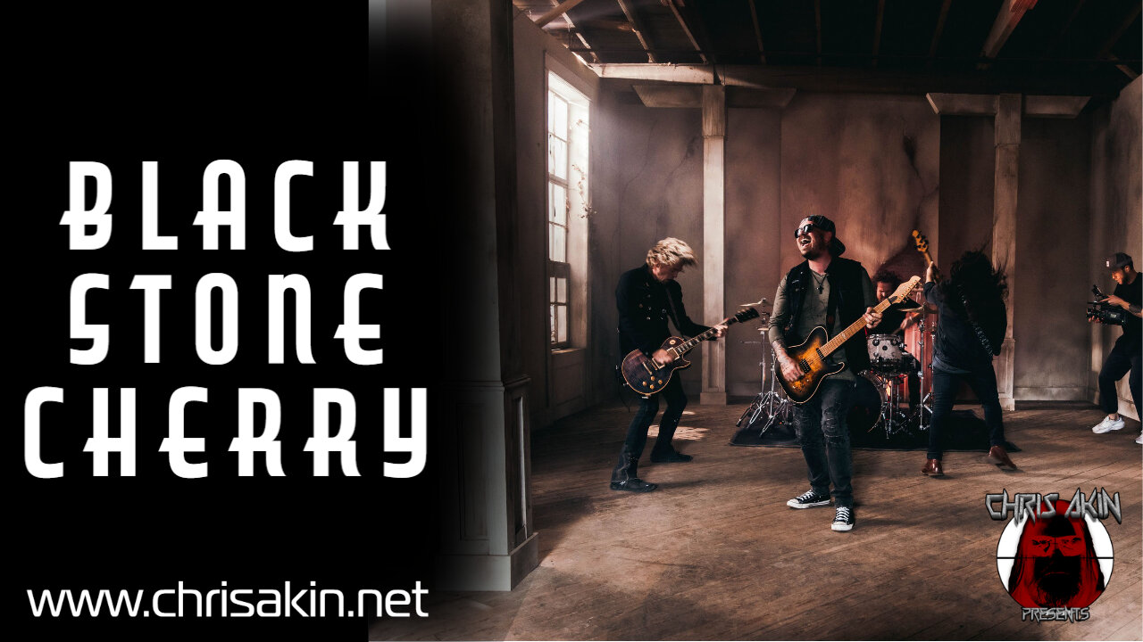 CAP | ππ SCREAMING AT THE SKY: Black Stone Cherry Revealed! πΆπ