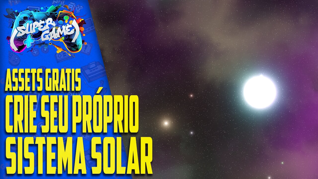 Crie o seu próprio SISTEMA SOLAR para o seu GAME com essa super ferramenta