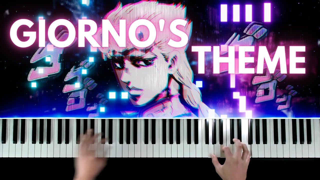 Giorno's Theme (Piano Cover)