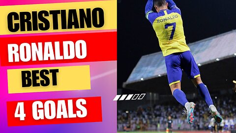 Cristiano Ronaldo best 4 goals #Saudileague #Alnassr