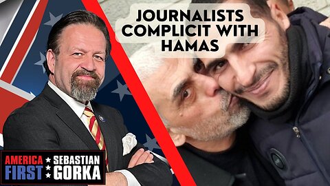 Journalists complicit with Hamas. Tom Rose with Sebastian Gorka on AMERICA First