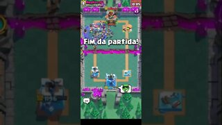 DESAFIO ESTRATÉGICO DAS BRUXAS VITÓRIA 3 #shorts #clashroyal #clash #clashroyale #royale #supercell