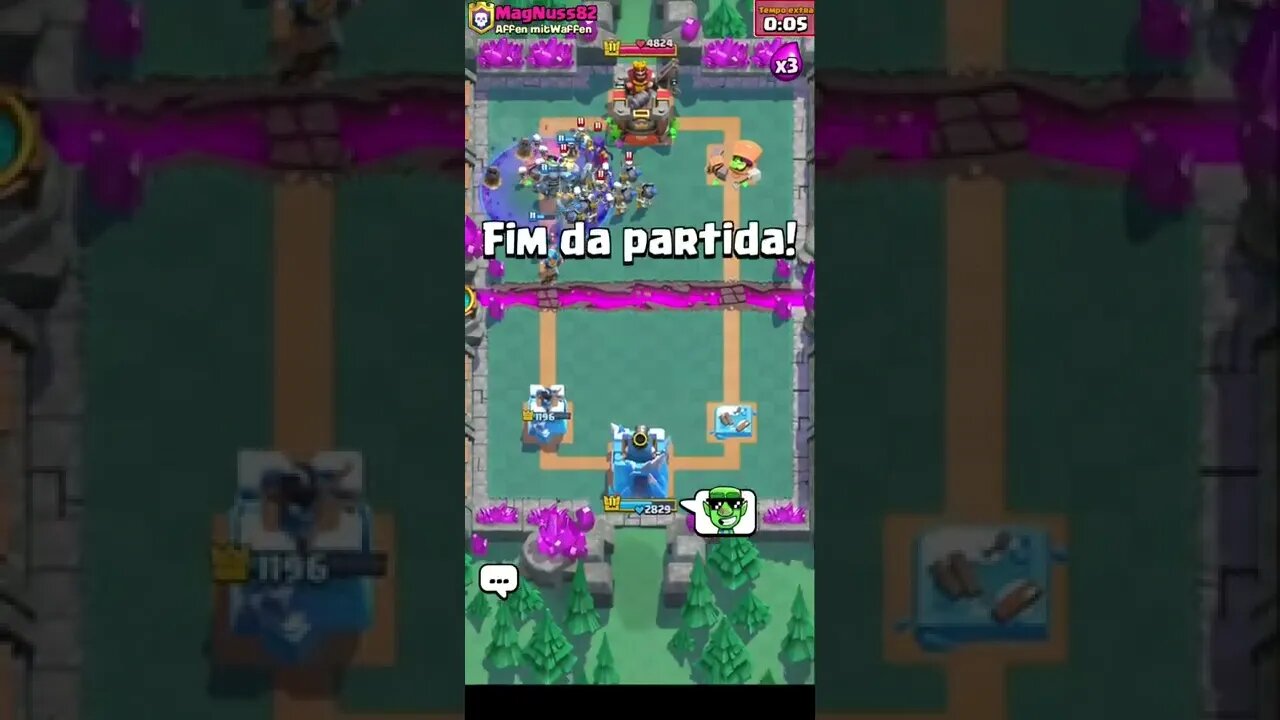 DESAFIO ESTRATÉGICO DAS BRUXAS VITÓRIA 3 #shorts #clashroyal #clash #clashroyale #royale #supercell