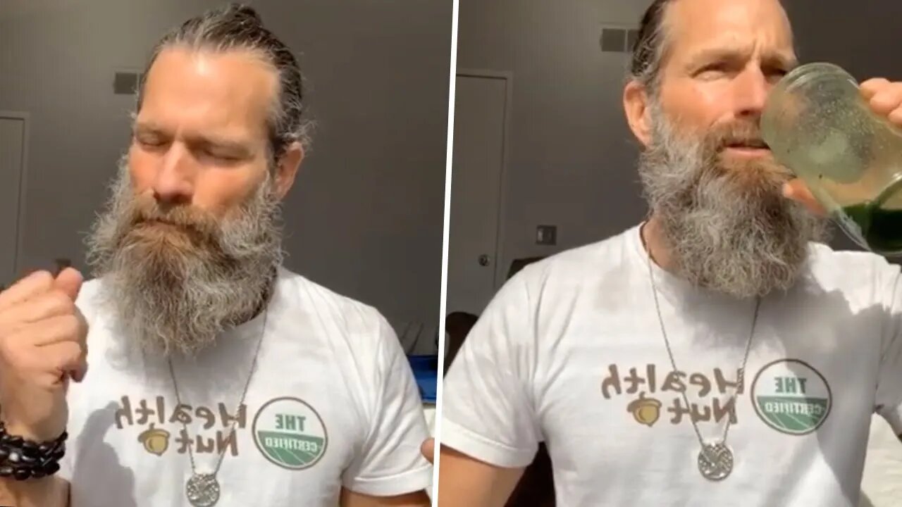 Align Yourself w/ The Earth's Energy by Drinking Liquid Sunshine