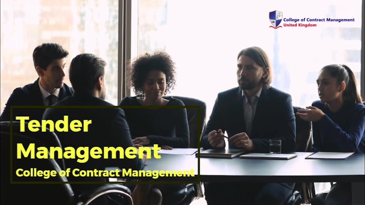 Tender Management | HR