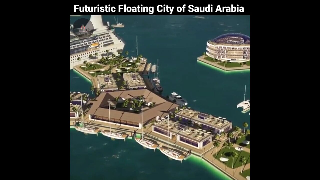 #floatingcity #floating #city #saudiarabia # sea #desert #future