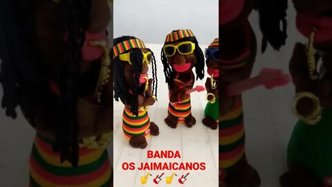 MAIOR BANDA DE TODOS OS TEMPOS: OS JAIMAICANOS 🎸🎷🎸🎷🎸