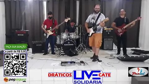 Live Solidária Catedrática - Sem Fronteiras