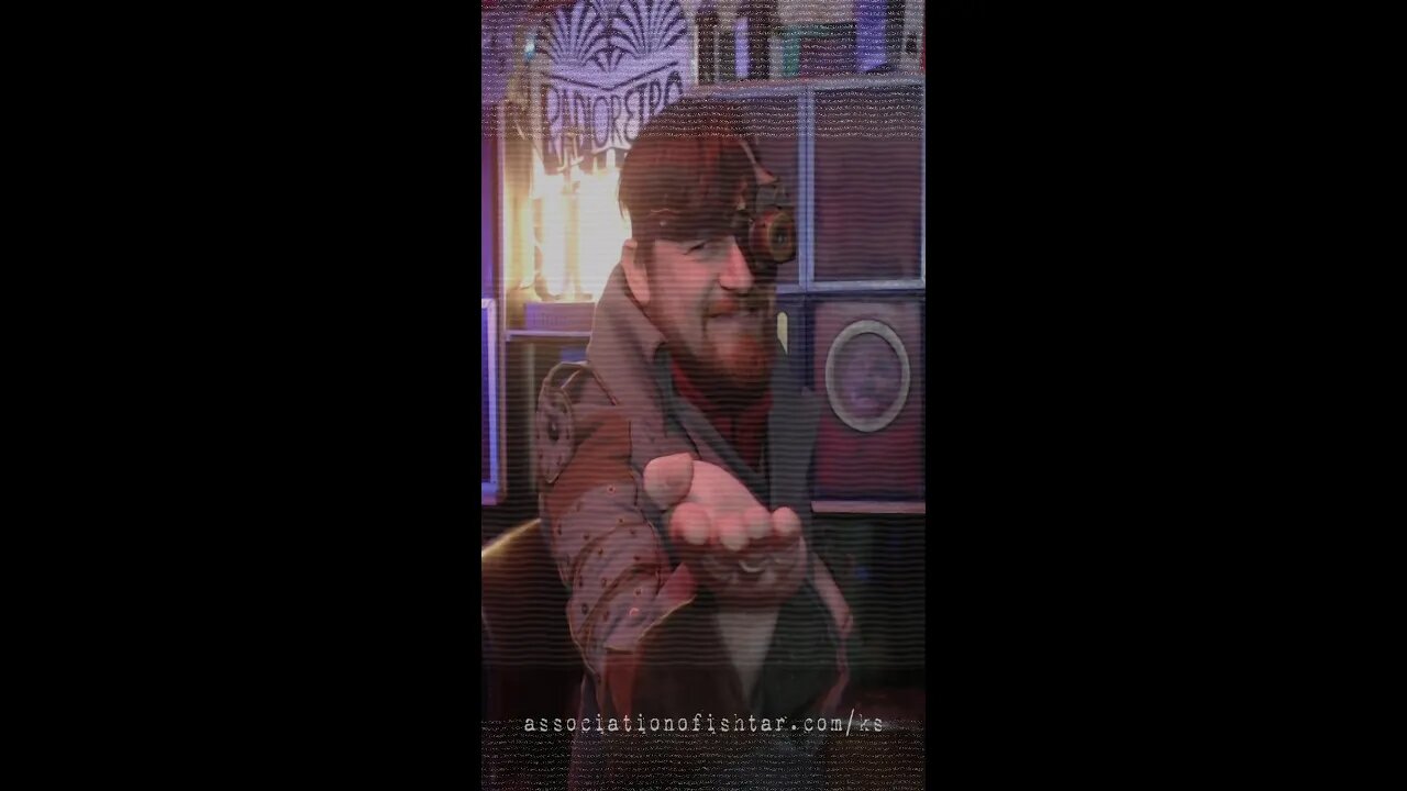 #shorts #steampunk #crowdfundingplatform The Founder's Broadcast - Thank you Kipps and Scavs