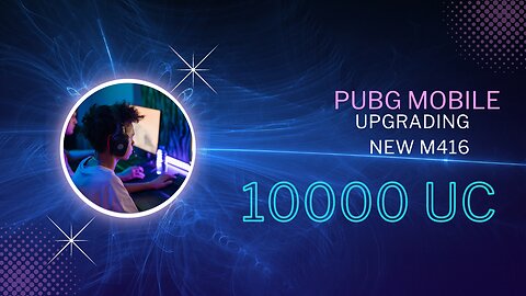 Upgrading New M416 😍10000 Uc spending