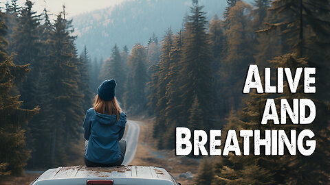 Alive and Breathing | Matt Maher (Feat. Elle Limebear) (Worship Lyric Video)