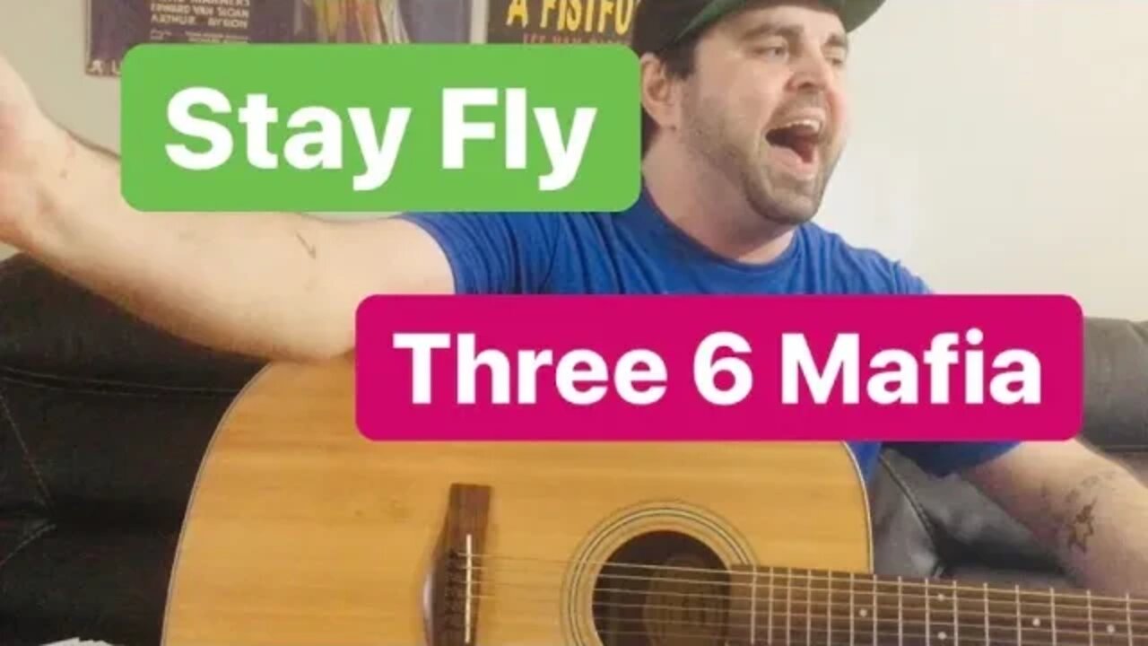 Stay Fly - Three 6 Mafia (Acoustic Remix)