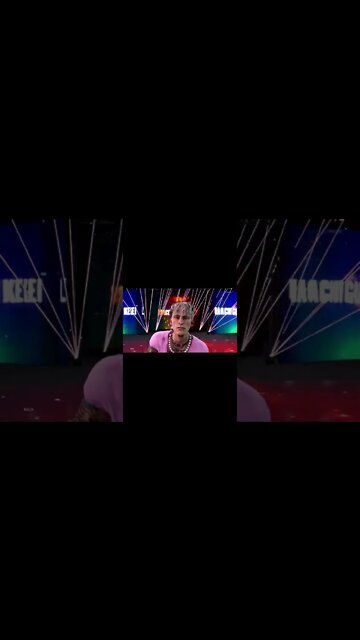 Machine Gun Kelly Entrance WWE 2k22 #shorts