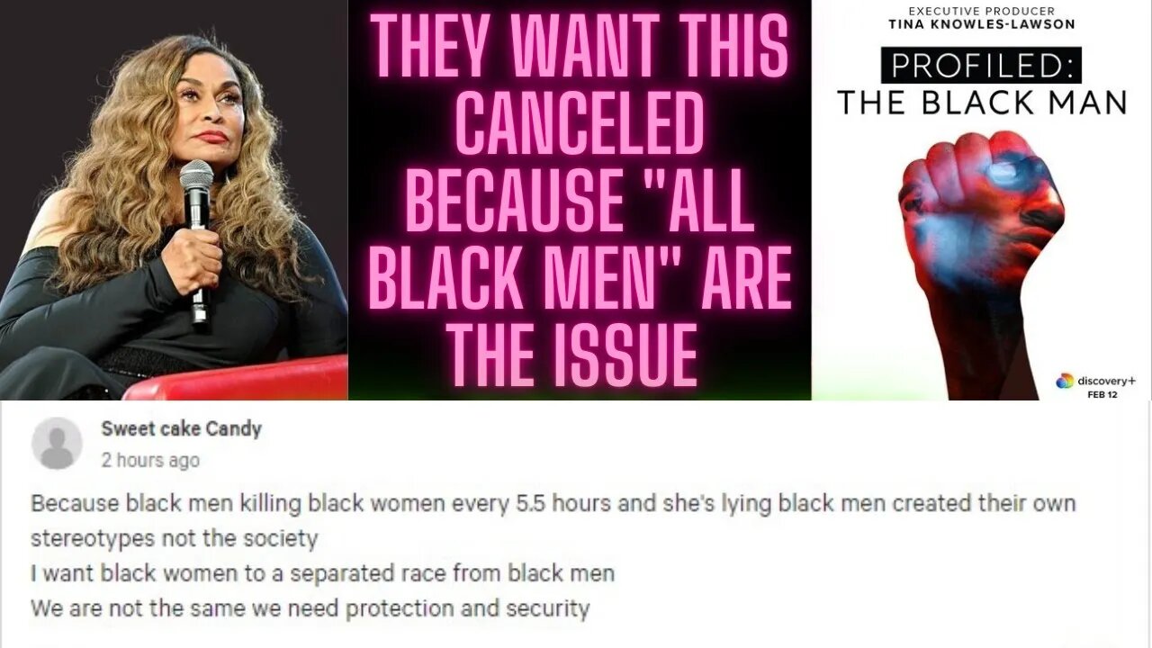 |RE-Upload| The Hate For Black Men Is Real