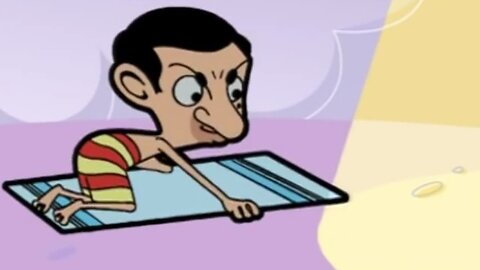 Chasing the sun - Funny Clip - Mr Bean Official Cartoon