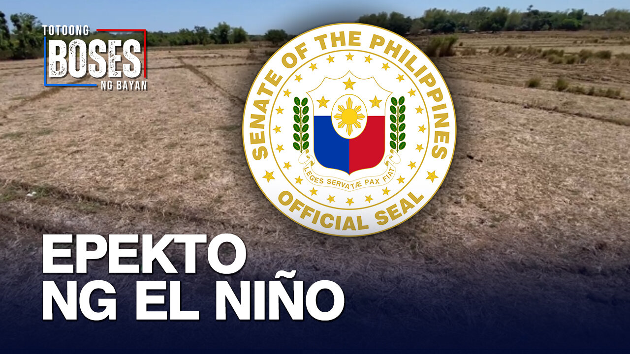 Hakbang ng gobyerno vs. El Niño phenomenon, pinasusuri sa Senado