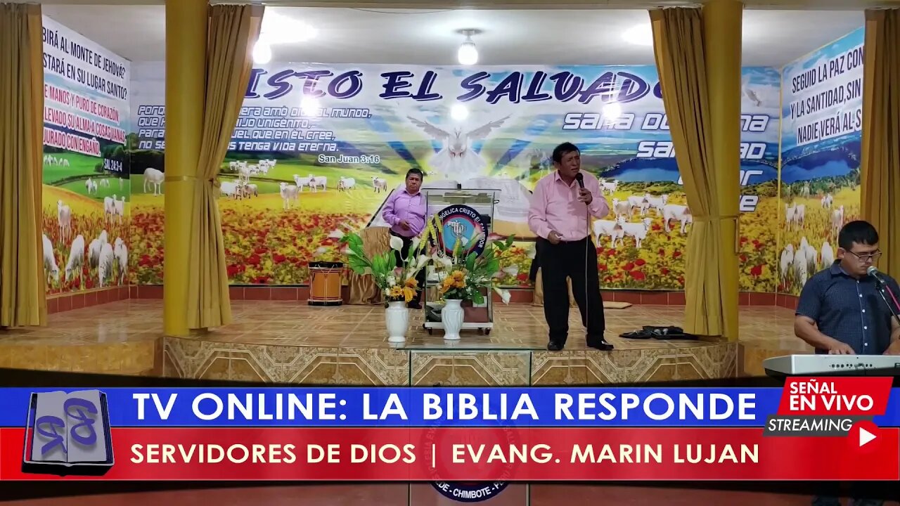 SERVIDORES DE DIOS | EVANG. MARIN LUJAN