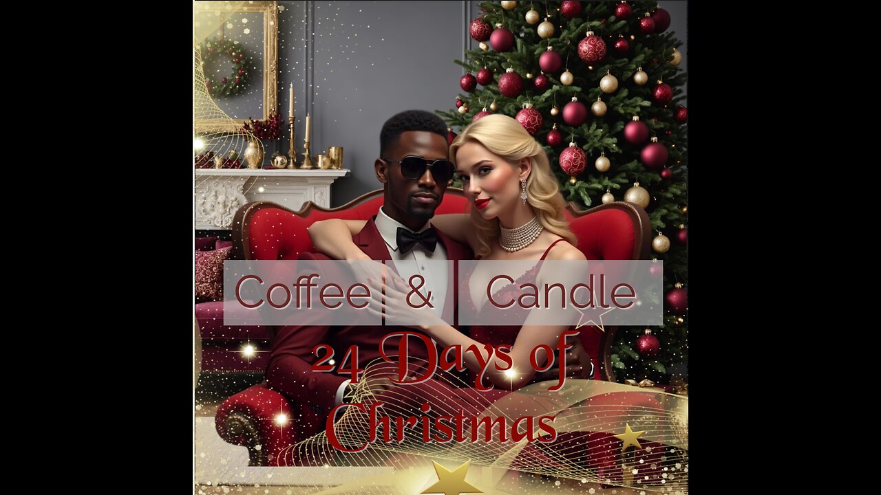 Day 18: Indulge in Christmas Cookie Traditions with Coffee & Candle!