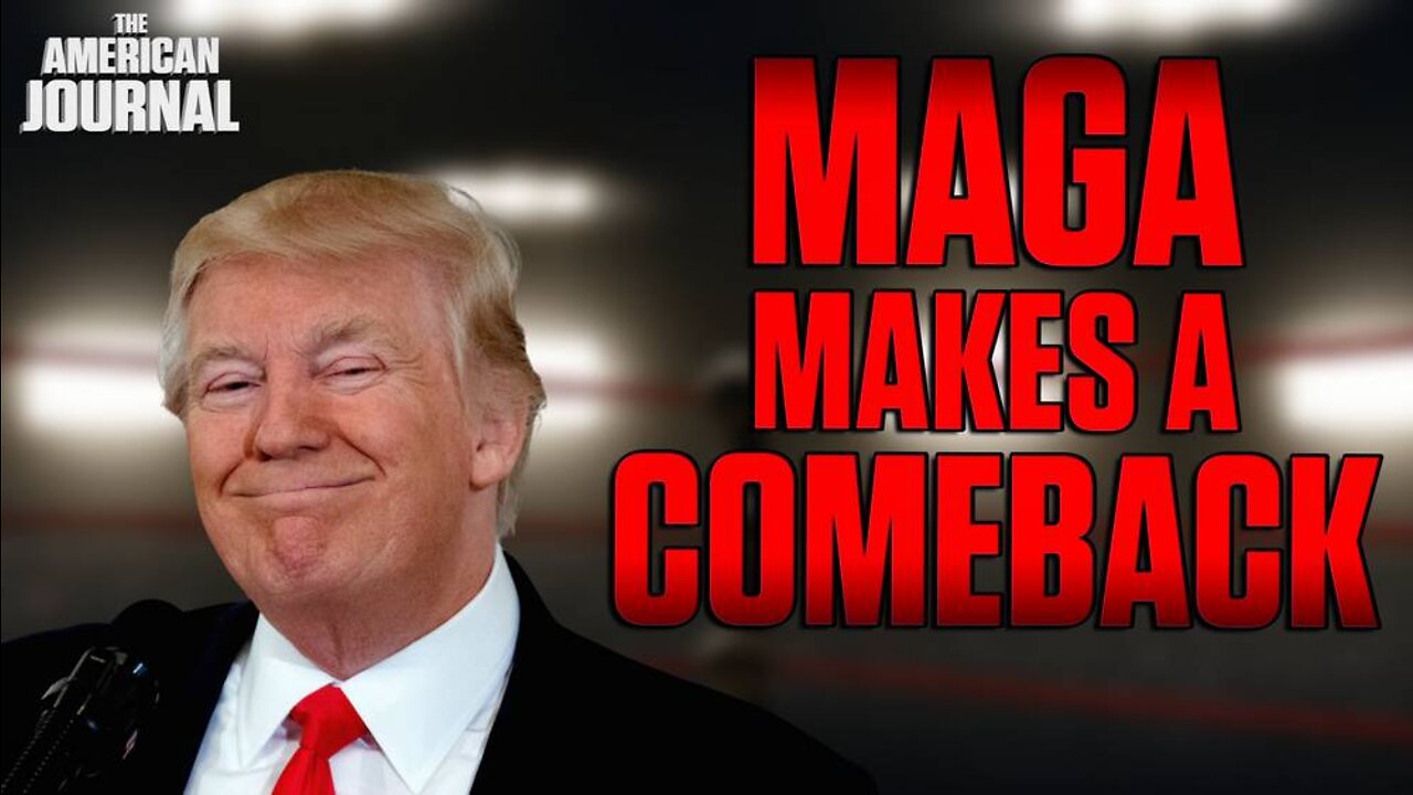 As Democrats Falter, It’s MAGA Comeback Time!