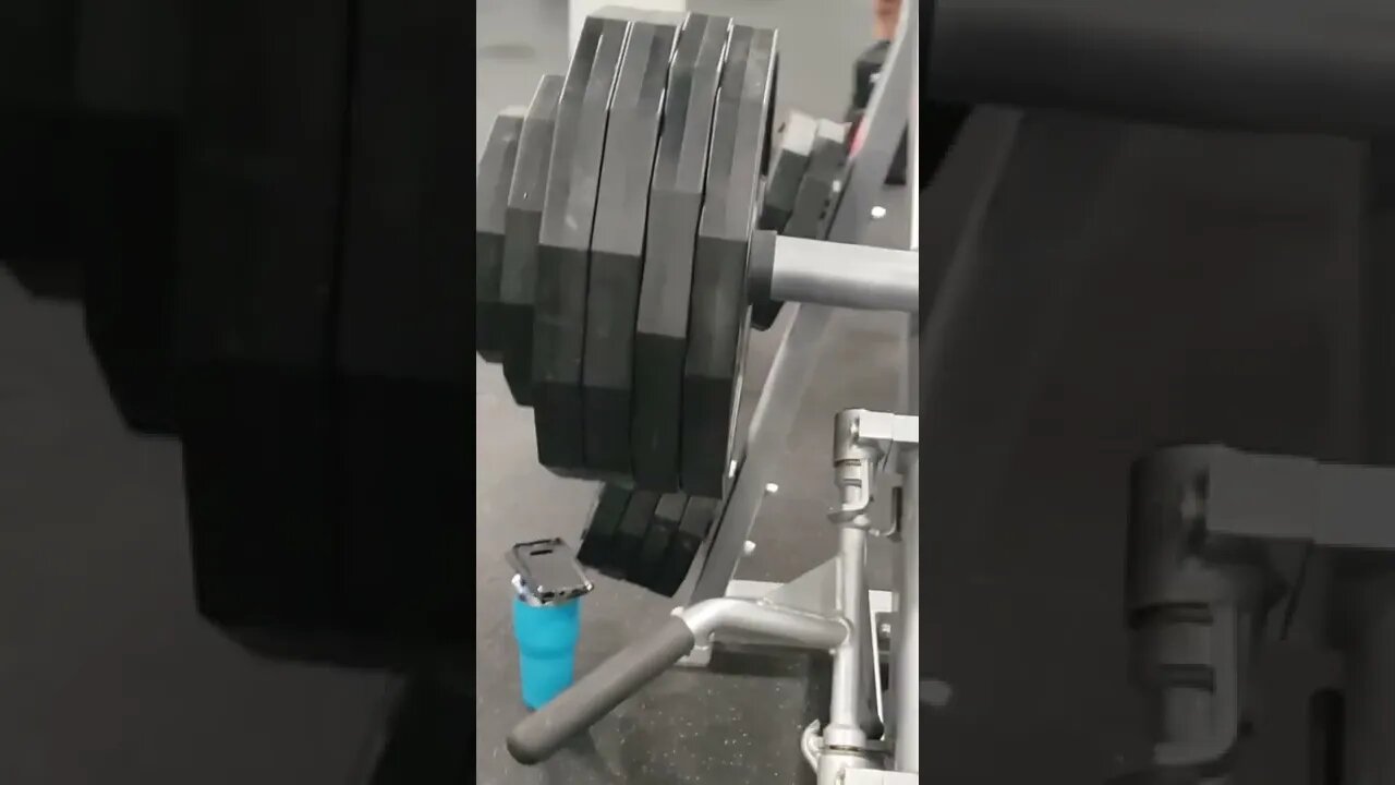 Hack Squat @Hammer Strength