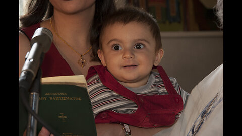 Loukas christening