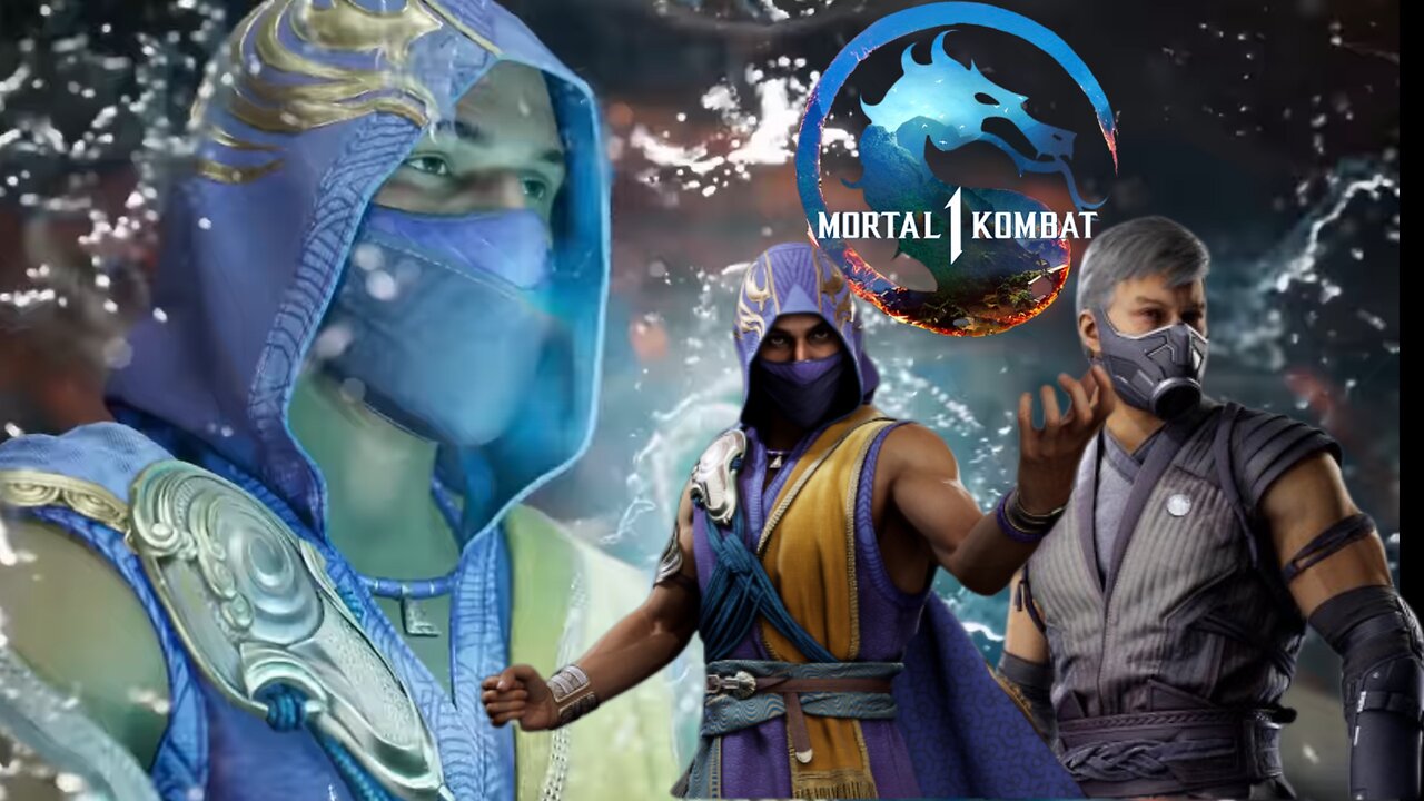 Mortal Kombat 1 Rain & Smoke Bio Revealed & General Shao Confirmed Rain Is A Mage & Smoke Uses Magic