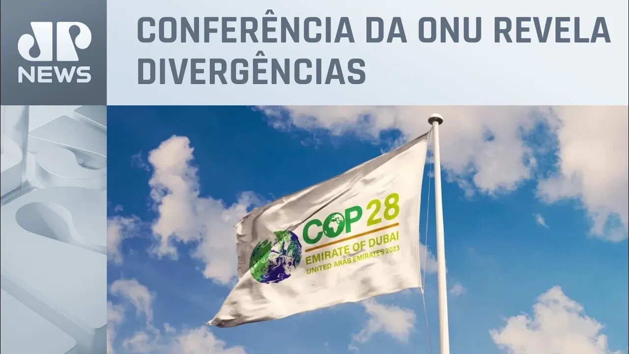 Relatório da COP 28 será divulgado em 12 de dezembro