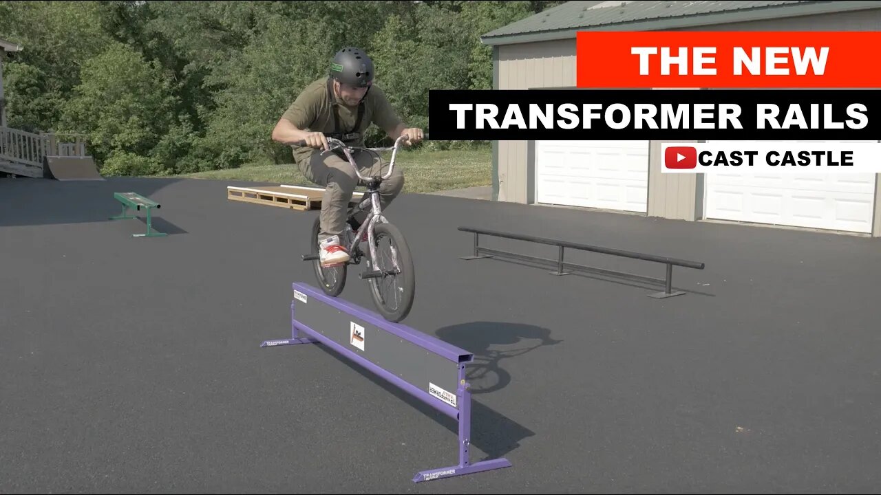 ** WE GOT NEW TRANSFORMER RAILS ** -Cast Castle