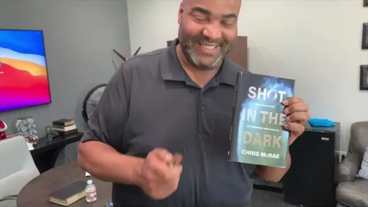 Unboxing "Shot In The dark" by Pastor Chris McRae