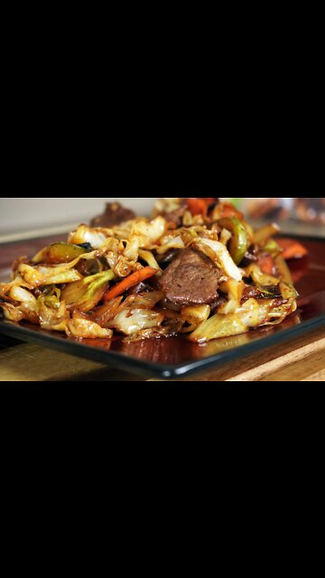 Stir Fry ASMR #shorts