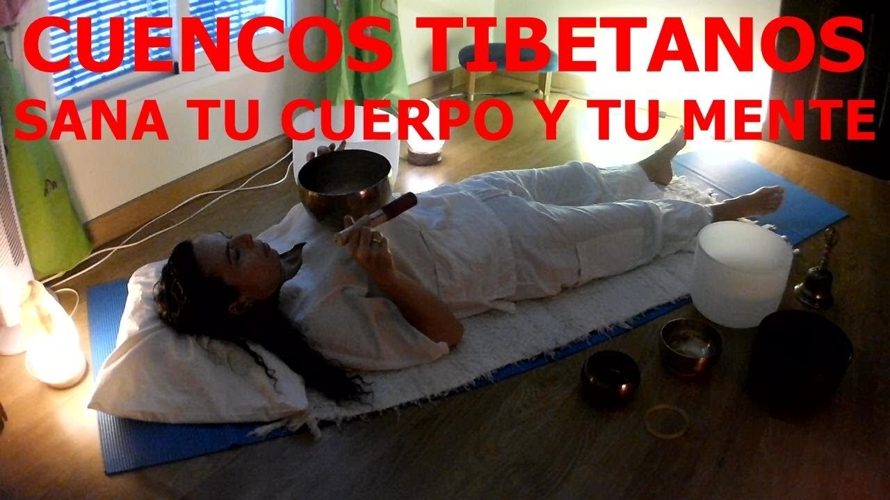 LOS CUENCOS TIBETANOS LIBERAN BLOQUEOS COMO LA ANSIEDAD LA DEPRESION Y NUMEROSAS ENFERMEDADES