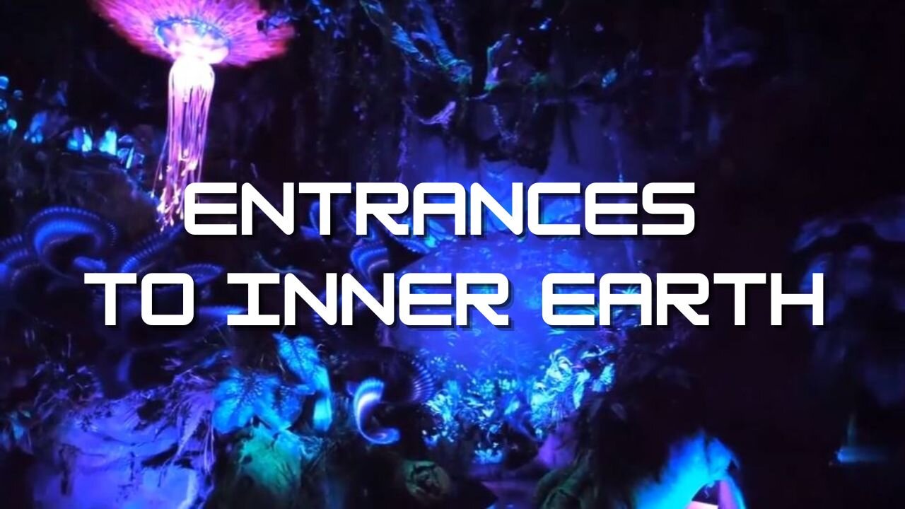 Entrances to Inner Earth - ROBERT SEPEHR