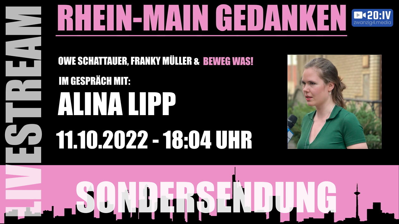 Rhein Main Gedanken 095-Beweg Was! Im Gespräch mit Alina Lipp