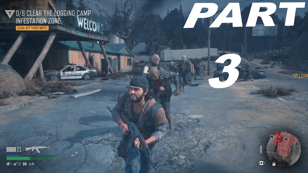 DAYS GONE Walkthrough Part 3