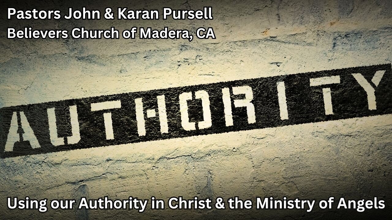 FAF Live Stream - Pastors John & Karan Pursell - 6/18/23