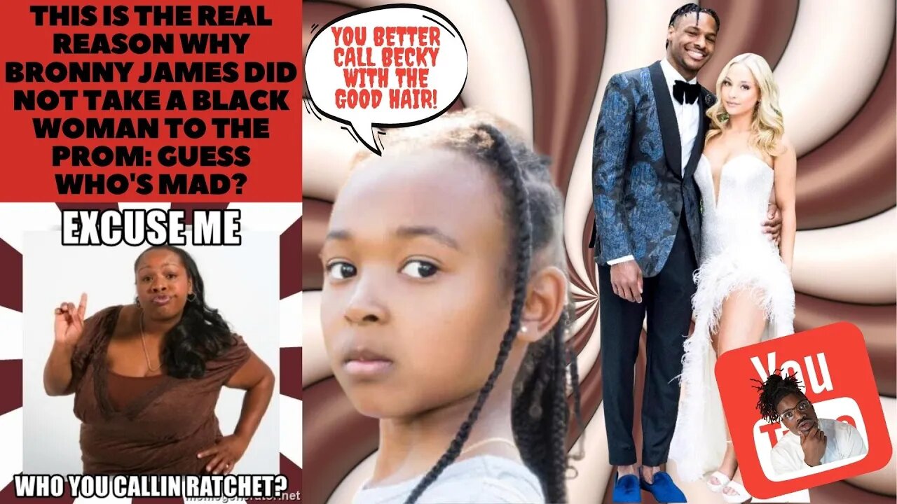 This Is The Real Reason Why Bronny James DID NOT Take a Black Woman To The Prom: Guess Who's Mad?