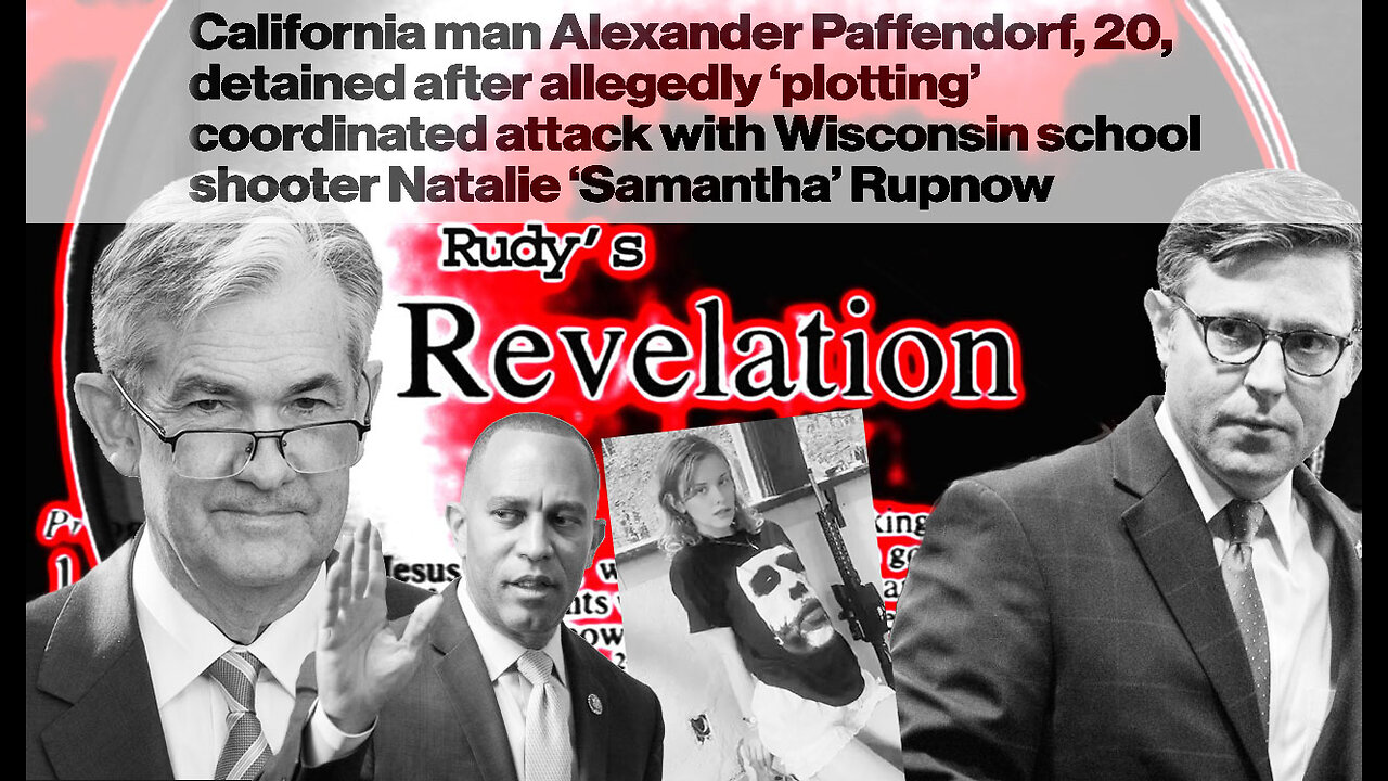 Revelation121924 School Shooter Conspiracy Establishment Strikes Back