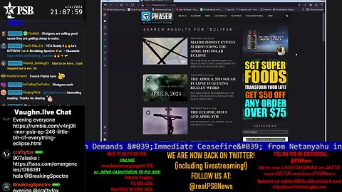 2024-04-04 21:00 EDT - Midnight Rider: with Breaking Spectre