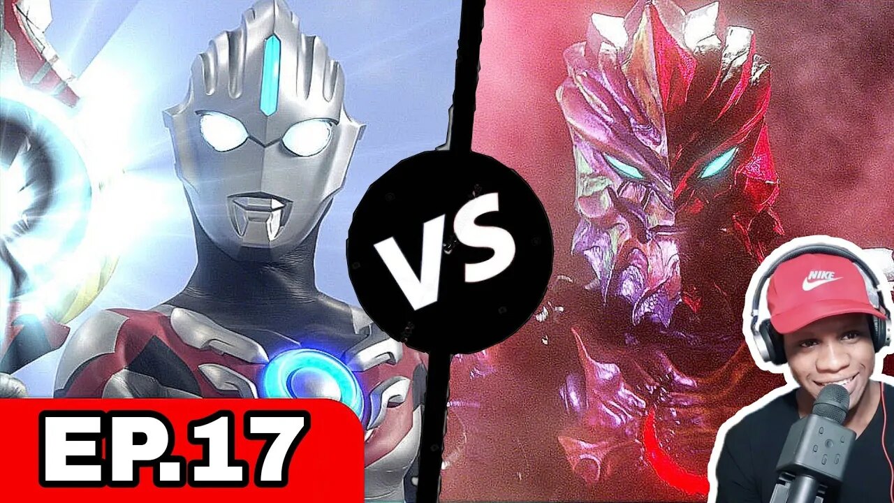 Ultraman Orb Episode 17 Reaction ウルトラマンオーブ反応エピソード17です