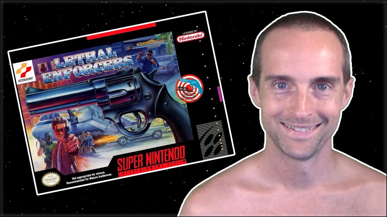 [SNES] Lethal Enforcers (1992) Live Gameplay with Jerry Banfield!