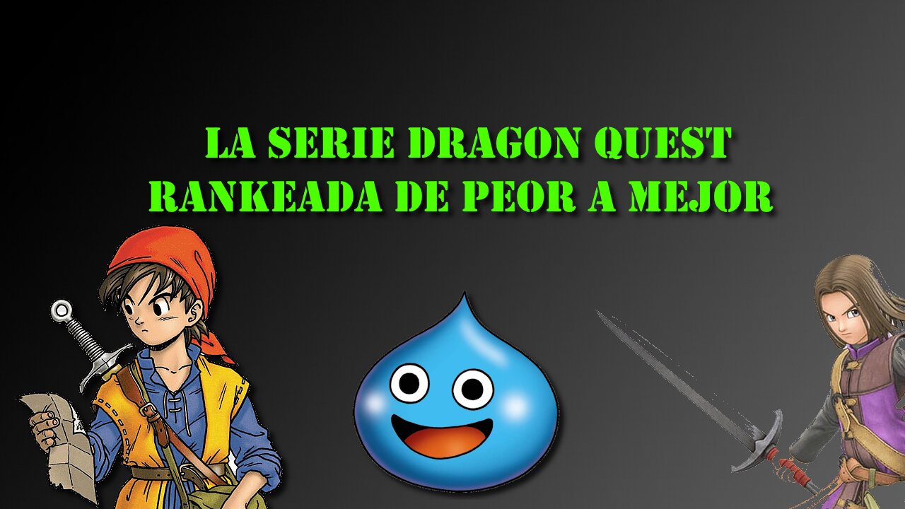 Mi Dragon Quest Top 11