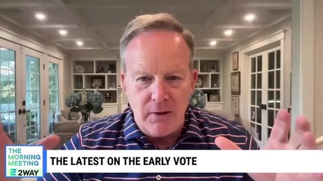 BREAKING: Top Democrat Strategist Admits Early Voting Numbers Are &quot;Scary&quot; For Democrats