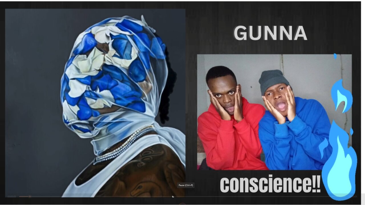 Gunna-Conscience ( Reaction Video )❄🔥