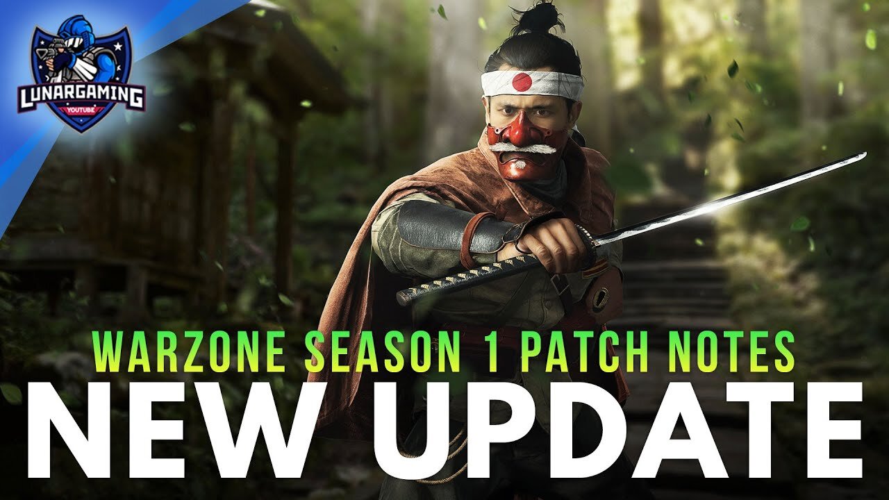 Warzone UPDATE Season 1 - Patch Notes - Pacific Map Changes, Buffs and Nerfs, Size, FOV, Time,