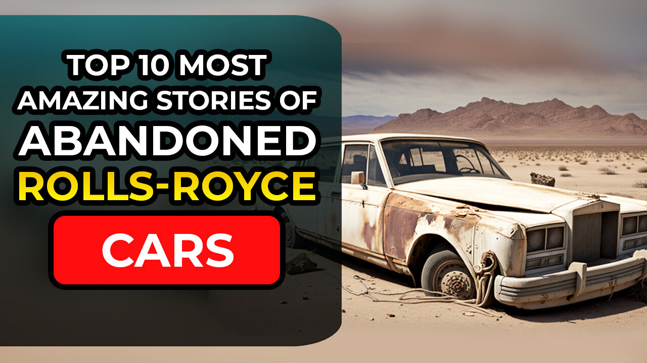 Top 10 Most Amazing Stories of Abandoned Rolls-Royce Cars