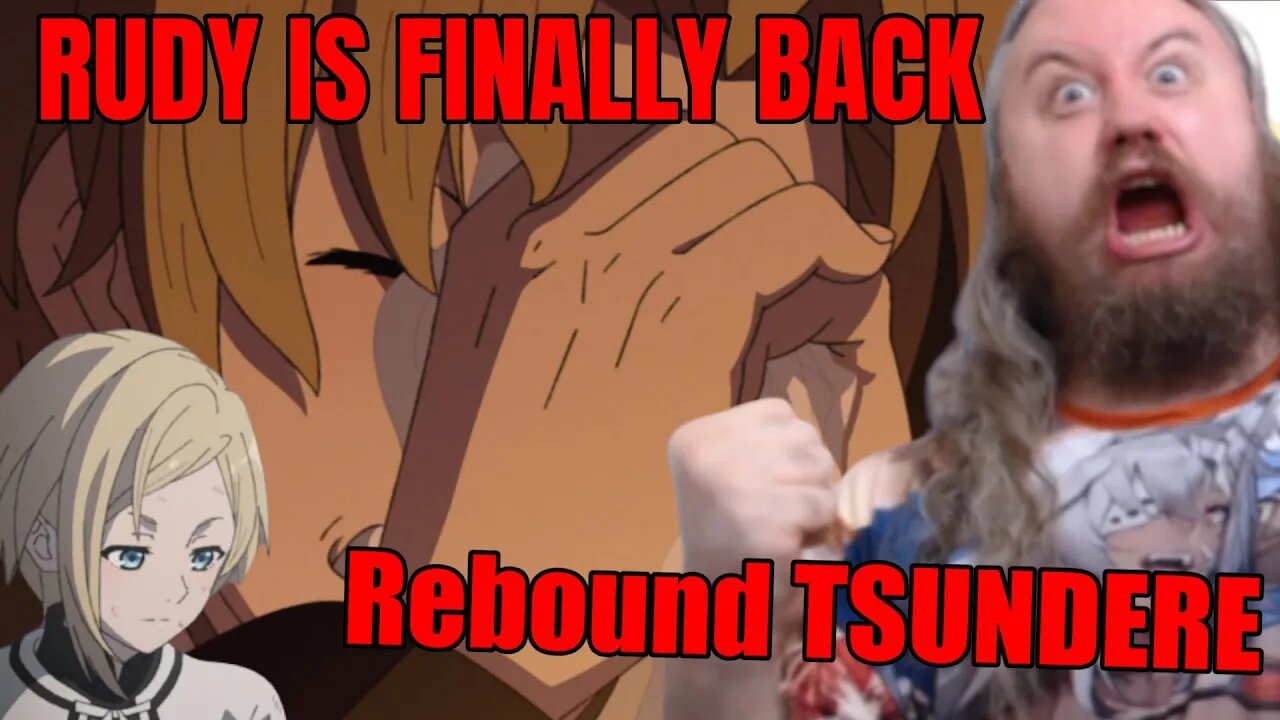 Mushoku Tensei Jobless Reincarnation Season 2 Episode 1 Reaction RUDY IS FINALLY BACK 26 最高 リアクション