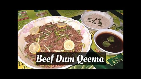 Beef Dum Qeema Recipe By Karachi Traditional Food secrets