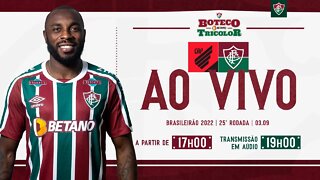 AO VIVO - ATHLETICO-PR X FLUMINENSE I BRASILEIRÃO 2022
