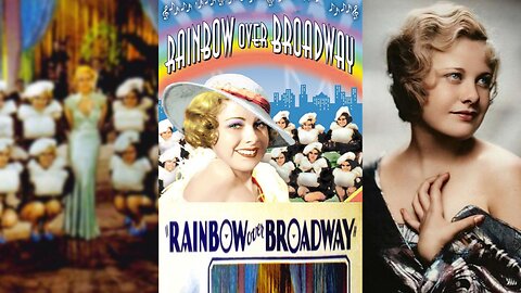 RAINBOW OVER BROADWAY aka It Happened In New Orleans (1933) J. Marsh | Drama, Musical, Romance | B&W