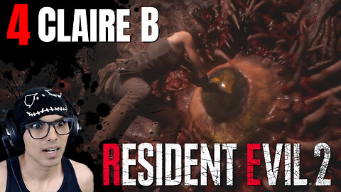 4) Resident Evil 2 Remake - Claire B Playthrough Gameplay